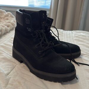 Suede Timberland Boots